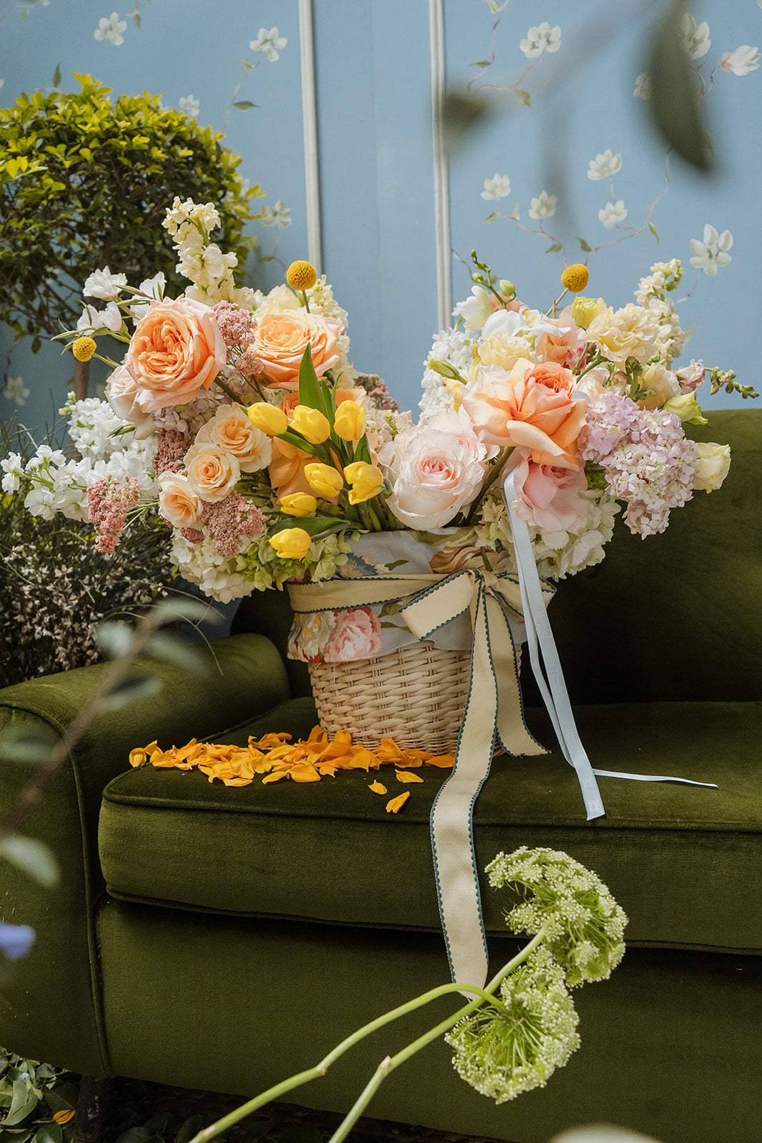 GARDEN IN BLOOM